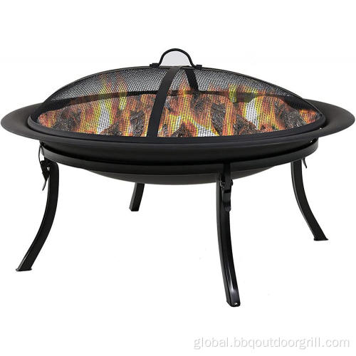 Portable Brazier 24" Folding Fire Pit Supplier